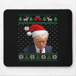 Mousepad Caneca Oficial Foto de Donald Trump Natal Feio 