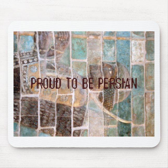 MOUSEPAD CANECA, ORGULHOSA SER PERSA (Frente)