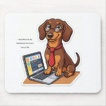 Caneca Personalizada Funny Work Hard Dachshund