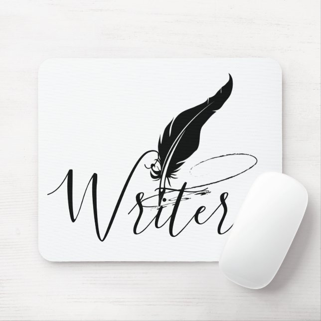 Mousepad Caneta de preenchimento personalizado (Com mouse)