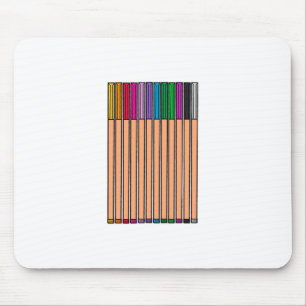 Mousepad Canetas