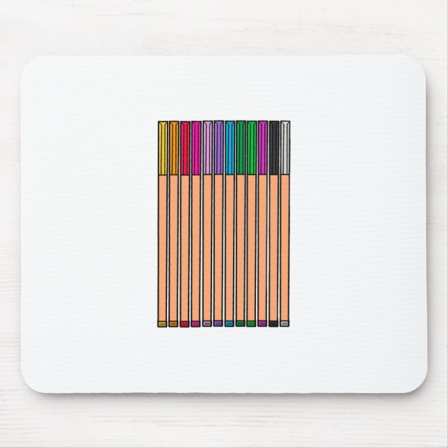 Mousepad Canetas (Frente)