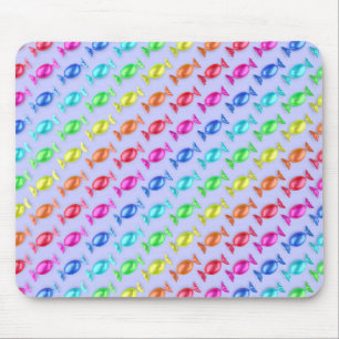 Mousepad Canetas embebidas com cores diferentes