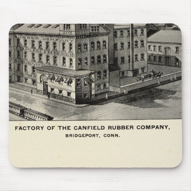 Mousepad Canfield Bber Co (Frente)