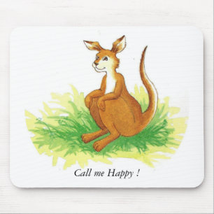 Mousepad Canguru novo