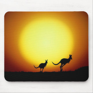 Mousepad Cangurus no interior australiano