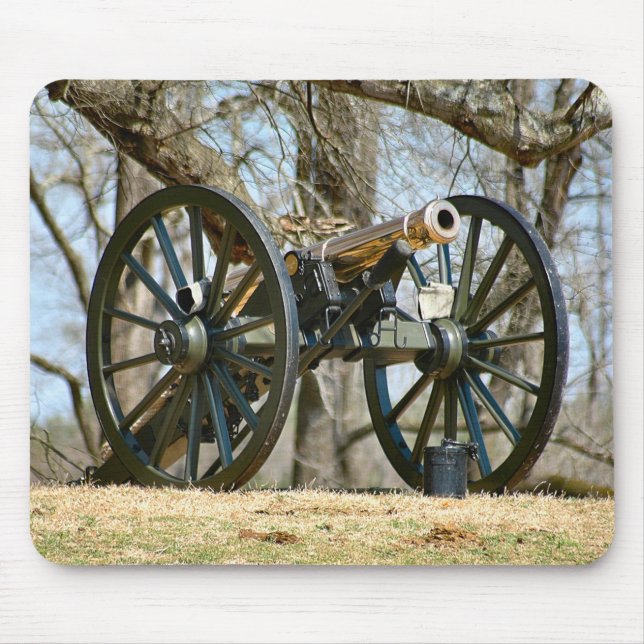 Mousepad Canhão de bronze (Frente)