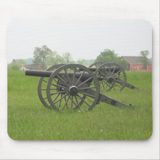 Mousepad Canhão em Gettysburg