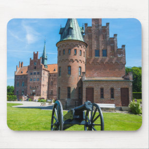 Mousepad Canhão no Castelo Egeskov