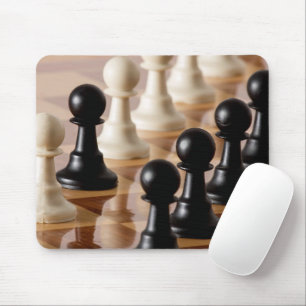Mousepad Canhões no Conselho de xadrez