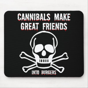 Mousepad Canibal engraçados