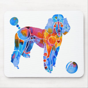 Mousepad Caniche francesa