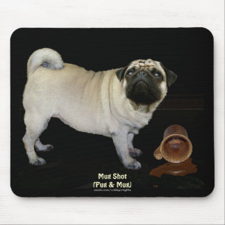 Mousepad Canino e Caneca Espilotada