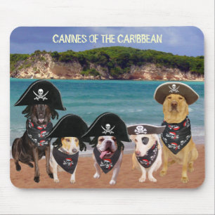 MOUSEPAD CANINOS DO CARIBE
