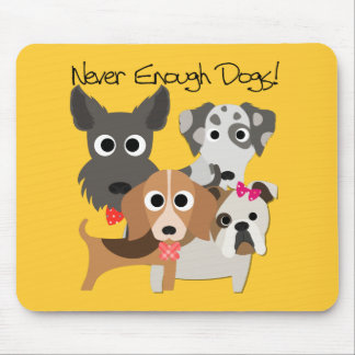 Mousepad Caninos Nunca Suficientes
