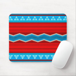 Mousepad Cânion do Rio Sudoeste Geométrico Vermelho Turques