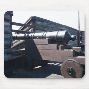 Mousepad Cannon Antigo