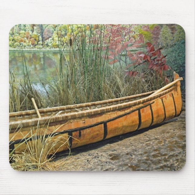 Mousepad Canoa antiga (Frente)