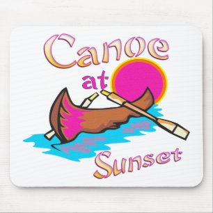 Mousepad Canoa de acampamento