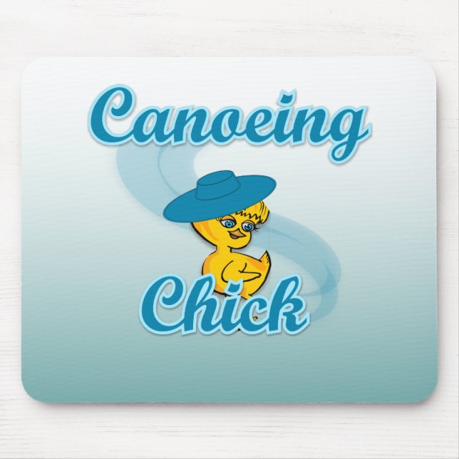 Mousepad Canoagem do Pintinho 3 (Frente)