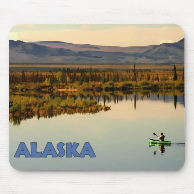 Mousepad Canoe Alaska (Frente)