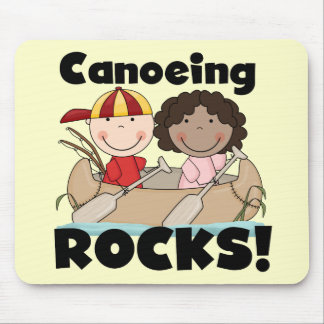 Mousepad Canoeing balança o camiseta um e os presentes