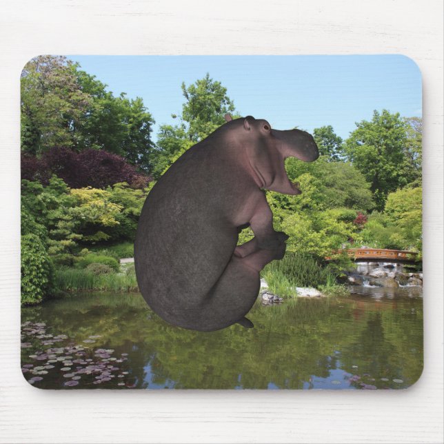 Mousepad Canonball Hippo (Frente)
