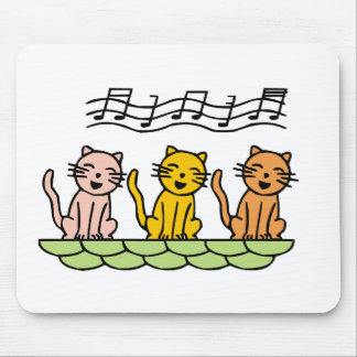 Mousepad Cantando Camisetas e presentes