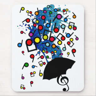 Mousepad Cantando na Chuva