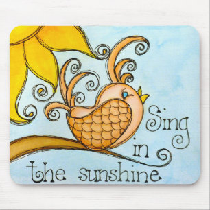 Mousepad Cante Ao Sol