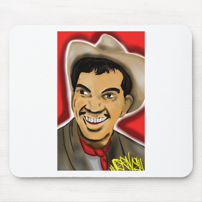 Mousepad cantinflas (Frente)
