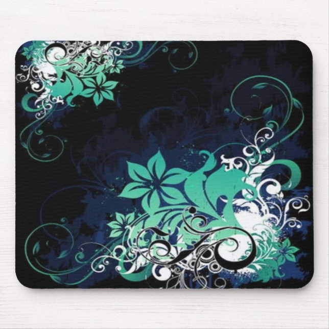 Mousepad canto azul (Frente)