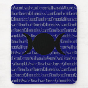 Mousepad Canto da deusa (azul escuro)