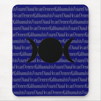 Mousepad Canto da deusa (azul escuro)