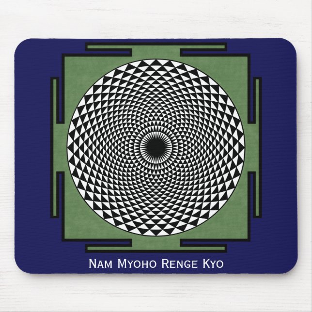 Mousepad Canto de Nam Myoho Renge Kyo (Frente)