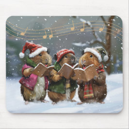 Mousepad Cantores de Guiné Pig Carol