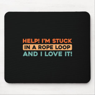 Mousepad Canyoning Retro ao Ar Livre - Escalada Canyoning V
