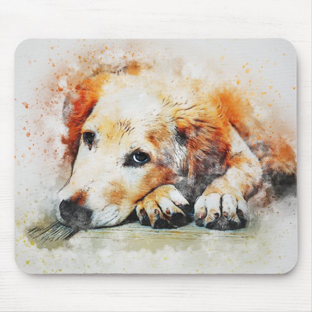 Mousepad Cão (Frente)