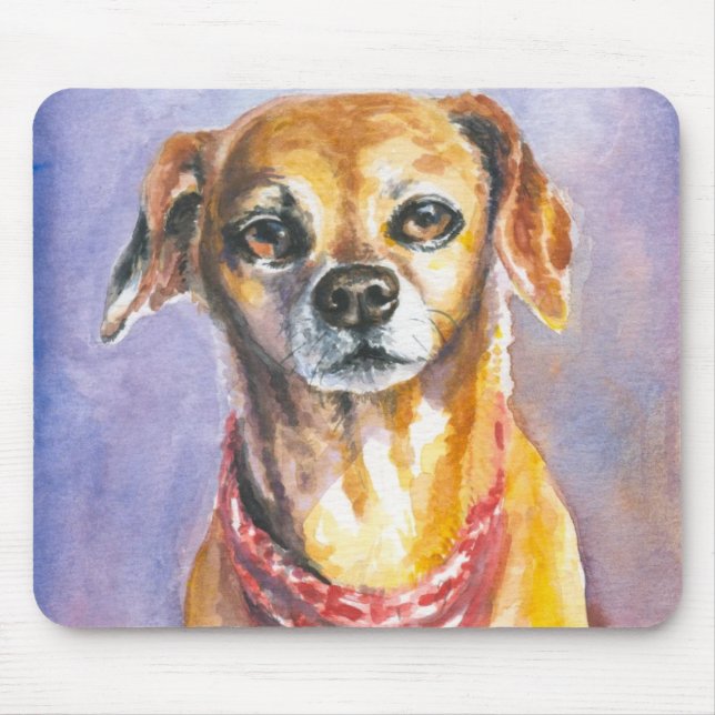 Mousepad Cão 2 (Frente)