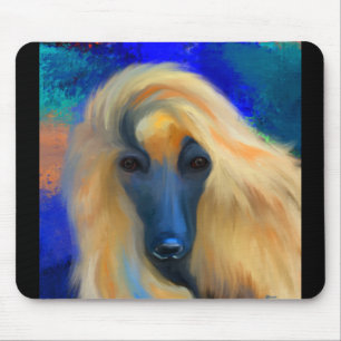 Mousepad Cão Afegão