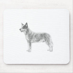 Mousepad Cão australiano do gado