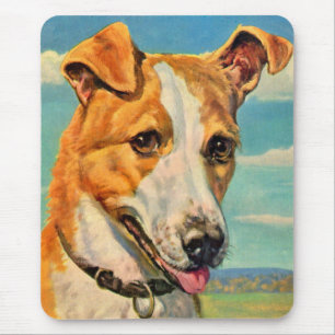 Mousepad cão bonito
