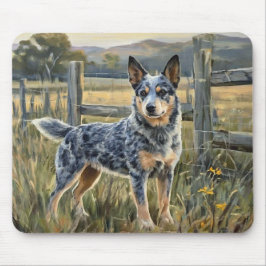 Mousepad Cão Bovino Australiano