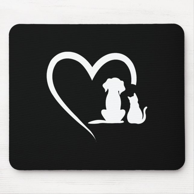 Mousepad Cão Cachorro E Ba1 (Frente)