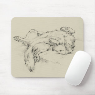 Mousepad Cão Cansado