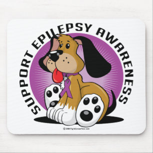 Mousepad Cão da epilepsia
