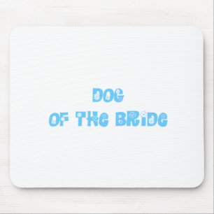 Mousepad Cão da noiva