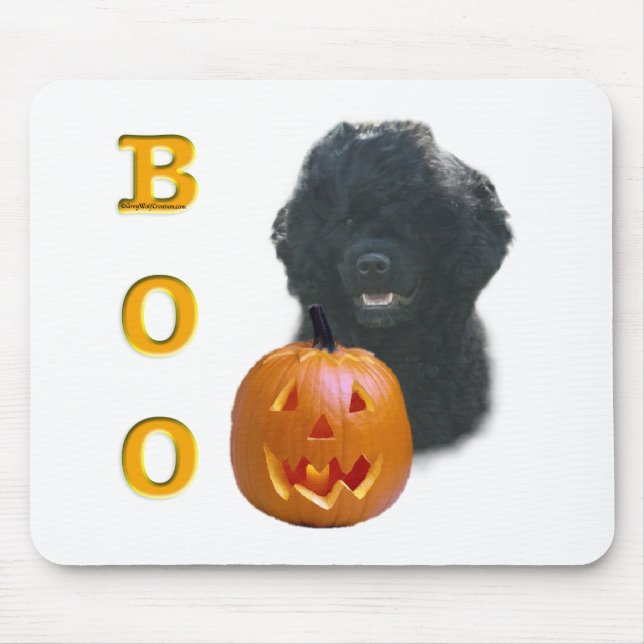 Mousepad Cão de Água Português Boo (Frente)