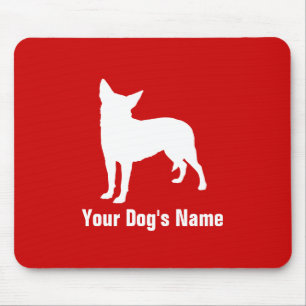 Mousepad Cão-De-Bovinos Australiano オ ト ラ ア ス ン リ ・ キ ャ ト ル