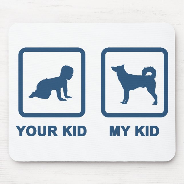Mousepad Cão de Canaan (Frente)